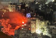 إصابة جندي في نابلس واقتحامات واعتقالات واسعة وعدوان استيطاني جديد  