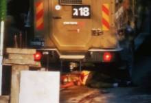 إصابة جندي طعنًا وشهيد في جنين واعتقالات بالضفة 