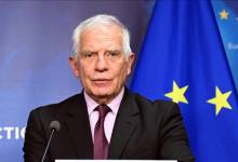 بوريل يتهم مرتزقة أمريكيين بقتل 550 فلسطينيًا في غزة