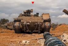 كتائب القسام تبث مشاهد من التحام مجاهديها مع جنود وآليات الاحتلال في محاور مدينة خانيونس جنوب القطاع - YouTube - 0-2-18_0