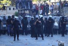 أجهزة أمن السلطة تقمع مسيرات داعمة لغزة في الضفة