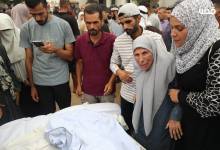 مجزرة بالشاطئ وقصف إسرائيلي متواصل على دير البلح والبريج