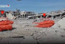 صراخ جنود ومقاوم يقتحم الدبابات بـ"عبوة العمل الفدائي".. مشاهد جديدة للقسام