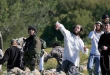 إصابات باعتداءات المستوطنين في الخليل ورام الله 