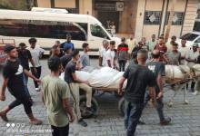 مجازر في النصيرات: عشرات الشهداء والجرحى في قصف إسرائيلي عنيف