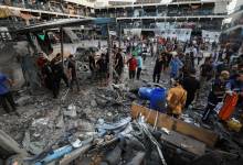 هيومن رايتس ووتش: الاحتلال يحوّل المدارس إلى ساحات مجازر في غزة