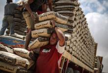 طفرة في صادرات الإسمنت المصري للاحتلال بعد حرب غزة