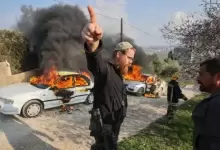 اقتحامات واعتقالات في نابلس وتهجير قسري لعرب المليحات بعد حرق مساكنهم