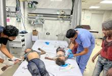 شهداء تجويع وقصف إسرائيلي متواصل على قطاع غزة 