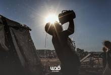 في "آب اللّهاب".. هكذا تكون حياة الخيمة