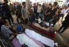 عشرات الشهداء في قصفٍ عنيف يستهدف مدينة غزة 