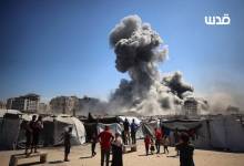 شهداء وجرحى تحت قصف الاحتلال المتواصل ورفض فلسطيني للنزوح