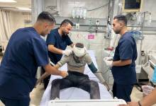 غارات ليلية وشهداء في غزة والشاطئ وخانيونس