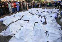 غزة تدخل اليوم الـ700 من الإبادة: أكثر من 73 ألف شهيد ودمار شامل بنسبة 90%