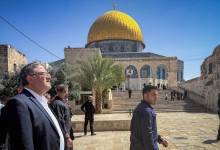 بن غفير في القدس - أرشيف