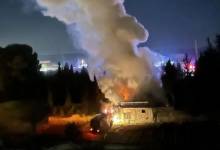 israeli-airstrike-damascus-suberb