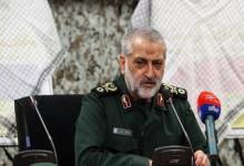 المتحدث باسم القوات المسلحة الإيرانية العميد أبو الفضل شكارجي
