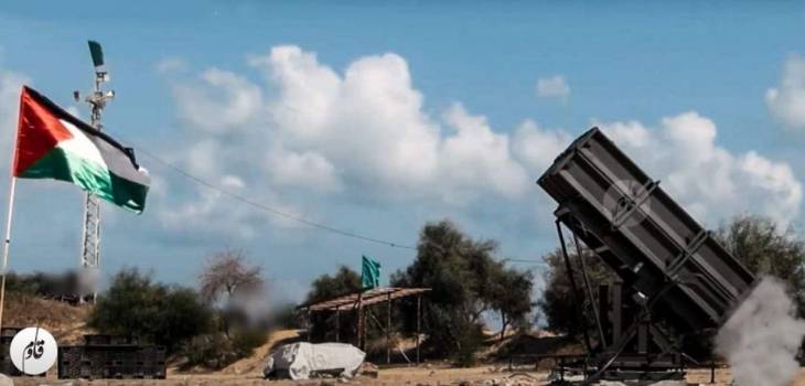 الـــقــسّــام نصنع صواريخ جديدة من مخلفات القذائف الإسرائيلية في حرب 2014.