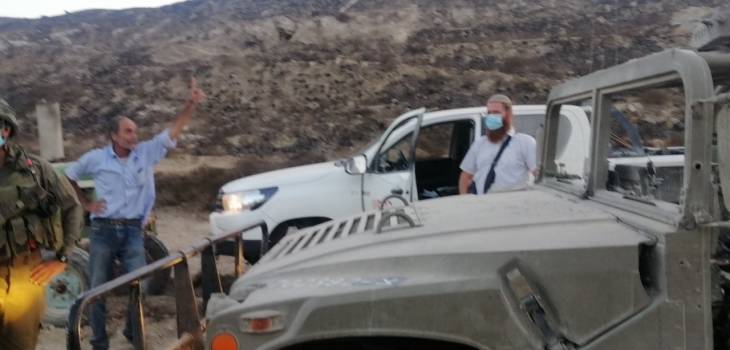 اعتداء على المزارعين في عصيرة القبلية (2)