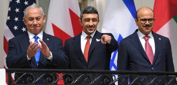 عبد-الله-بن-زايد-في-ضيافة-نتنياهو