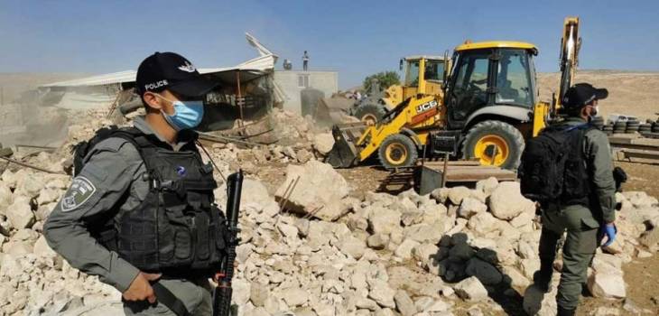 هدم-حمصة-الفوقا