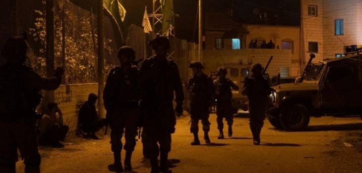 اعتقالات الضفة