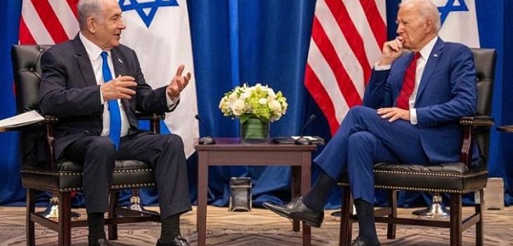 نتنياهو-وبايدن