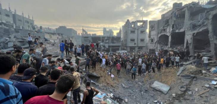 قصف-مخيم-جباليا-غزة-750x430