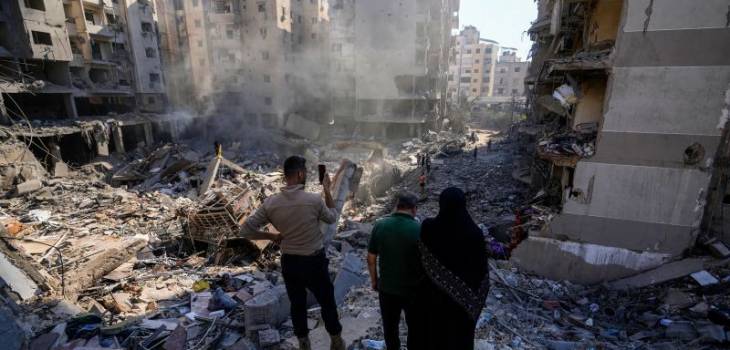 دمار-في-شوارع-لبنان-بعد-أيام-من-القصف-الإسرائيلي