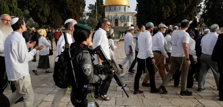 اقتحام-المسجد-الأقصى