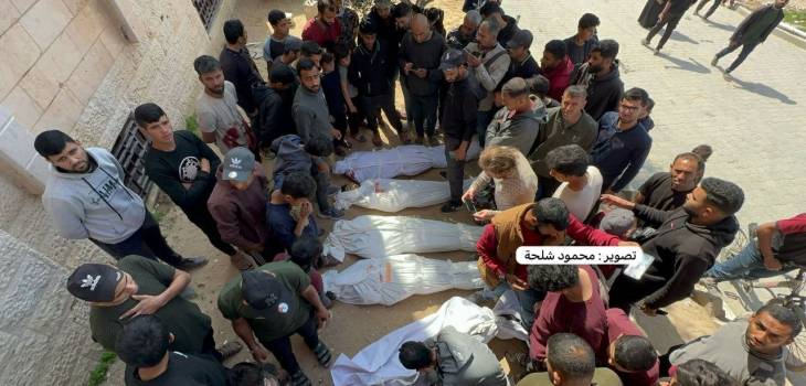 الاحتلال يقتل 9 فلسطينيين بينهم صحفيين في بيت لاهيا
