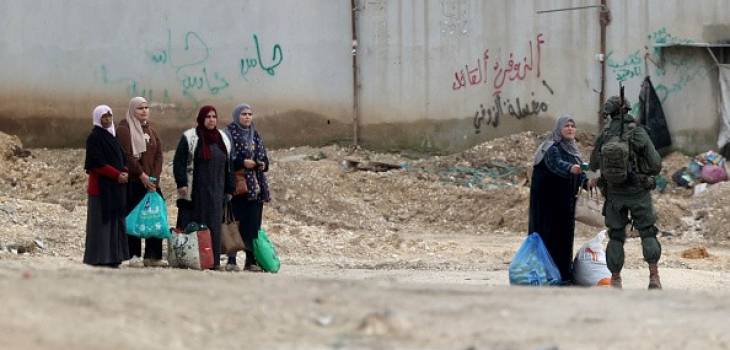 24 ألف نازح في طولكرم والمستوطنون يعتدون بالخليل