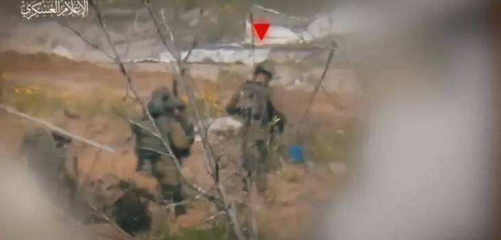 القسام توقع 10 جنود بين قتيل وجريح 