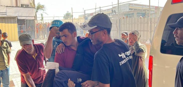 مجازر من جباليا حتى رفح وجرحى أثناء استلام المساعدات