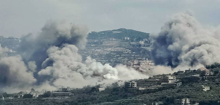 شهيدان في غارة إسرائيلية على شبعا جنوب لبنان