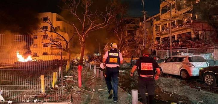 إيران تقصف "تل أبيب" بصاروخ سجيل وتحبط هجمات سيبرانية إسرائيلية 