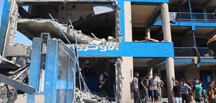 منشآت الأونروا في غزة تتحول إلى ساحات إبادة: 810 شهداء