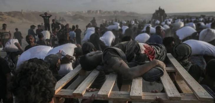 مجازر جديدة بحق المجوّعين وقصف وانهيار لمستشفيات قطاع غزة