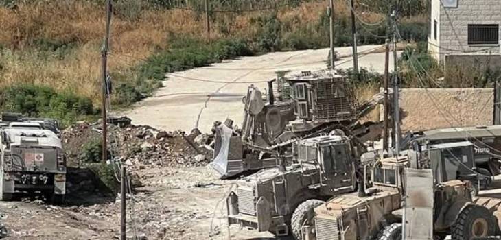 مجزرة هدم في طولكرم وحملة اعتقالات في الضفة 