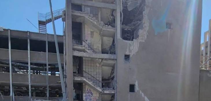 إصابات خطيرة ومبانٍ مدمرة .. إيران تقصف كلّ فلسطين المحتلة 