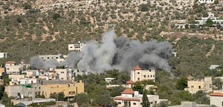 اقتحامات واعتقالات بالضفة وتفجير منازل شهداء في جنين 