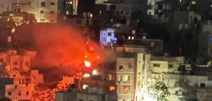 إصابة جندي في نابلس واقتحامات واعتقالات واسعة وعدوان استيطاني جديد  