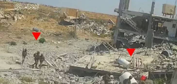 القسام تستهدف أكثر من 25 جنديًا في سلسلة كمائن وتفجيرات جنوب وشمال قطاع غزة