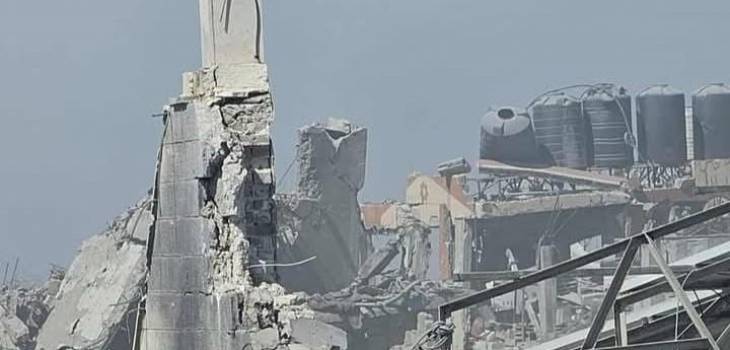 شهيدان وجرحى في قصف الاحتلال كنيسة دير اللاتين بغزة والفاتيكان يندد بالعدوان