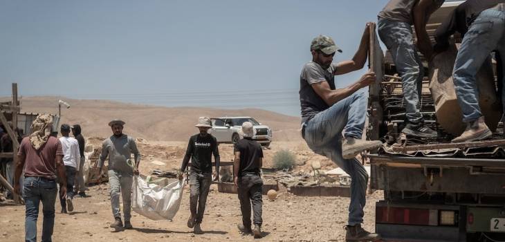 الضفة: اقتحامات واعتداءات وتهجير قسري للتجمعات البدوية 