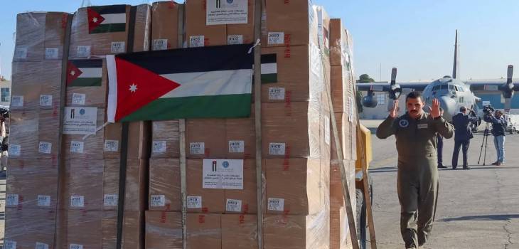 مغردون من غزة: لا مساعدات أردنية وما يُروّج محاولة لتلميع النظام على حساب جوعنا