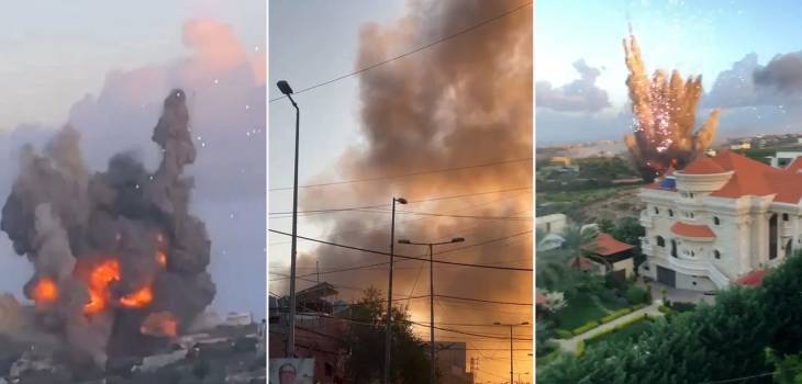 غارات إسرائيلية على البقاع وكاتس يهدد الحكومة اللبنانية