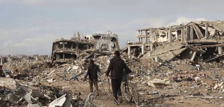 مرتزقة هدم الأحياء في قطاع غزة: حافز أيديولوجي توراتي وآخر مادي