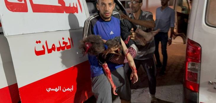 غارات ونسف واستهداف للنازحين في إبادة لم تتوقف