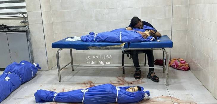 ليلة دامية في غزة: عشرات الشهداء والجرحى في مجازر بالخيام والمدارس 
